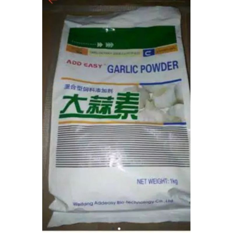 

Tepung bawang / garlic powder feed grade kemasan 1kg