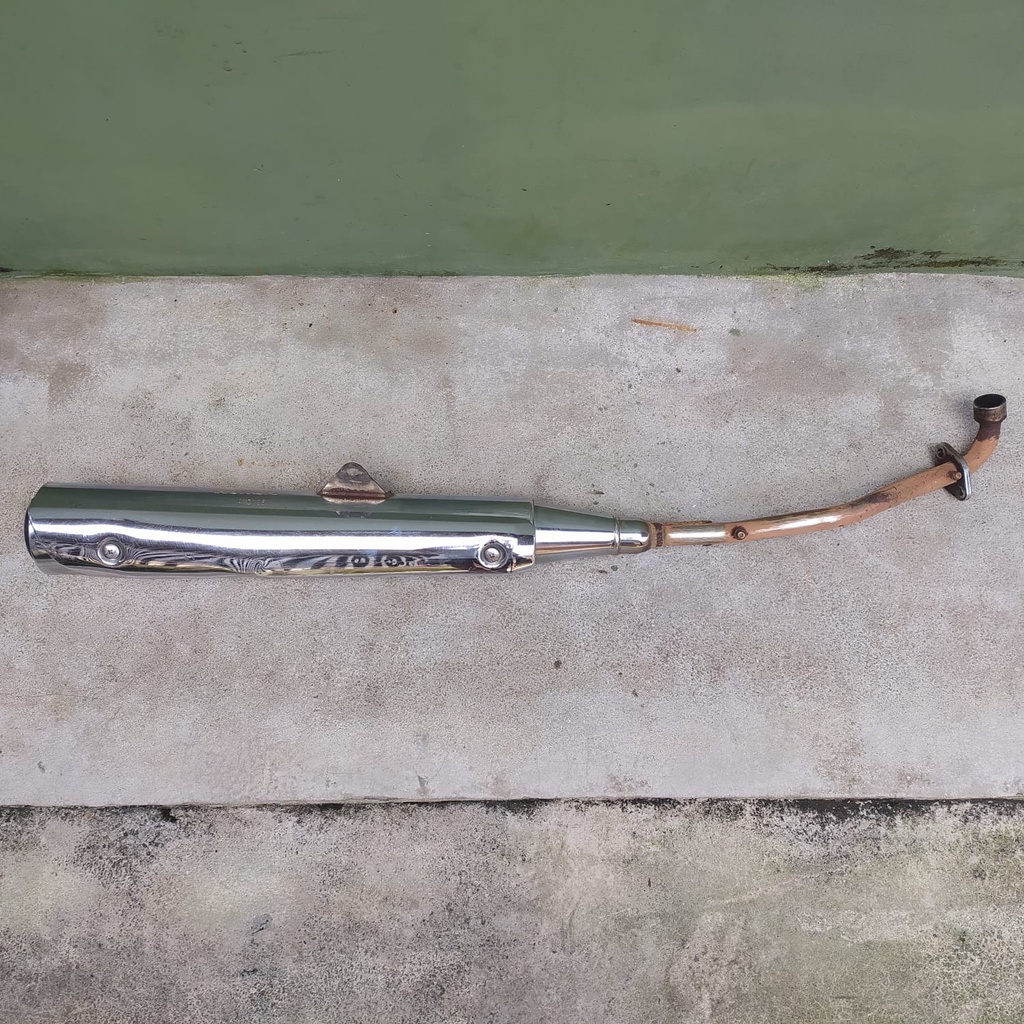 Kenalpot Knalpot Motor Honda Kirana Kirana 125 Original Copotan Motor