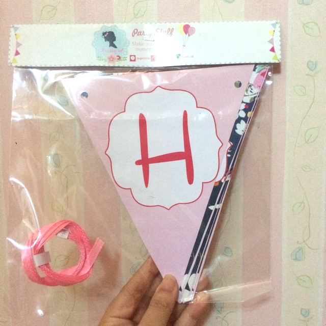 

Flagbanner (READY STOCK)