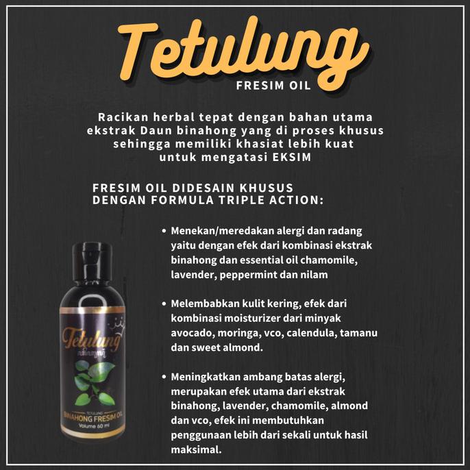 Binahong Fresim Oil - Minyak Gatal Exim / Eksim / Jamur Kulit Alergi