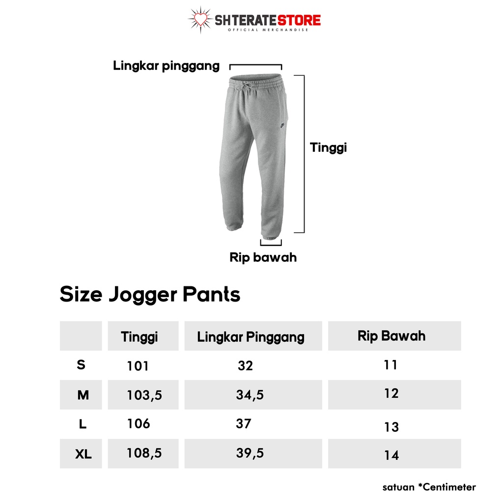 Jogger Pants SH Terate Gold - Navy