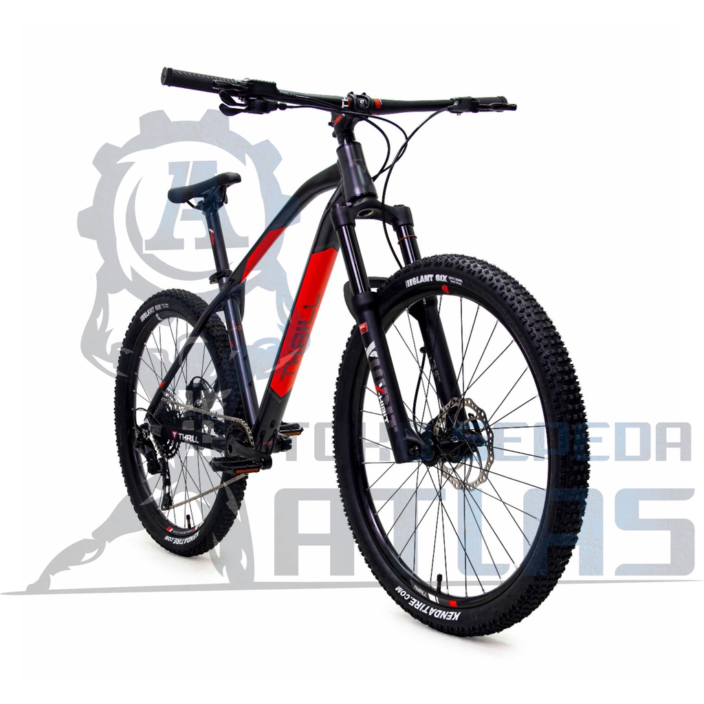 Sepeda MTB 27.5" THRILL VANQUISH 1.0 Sepeda Gunung ukuran M