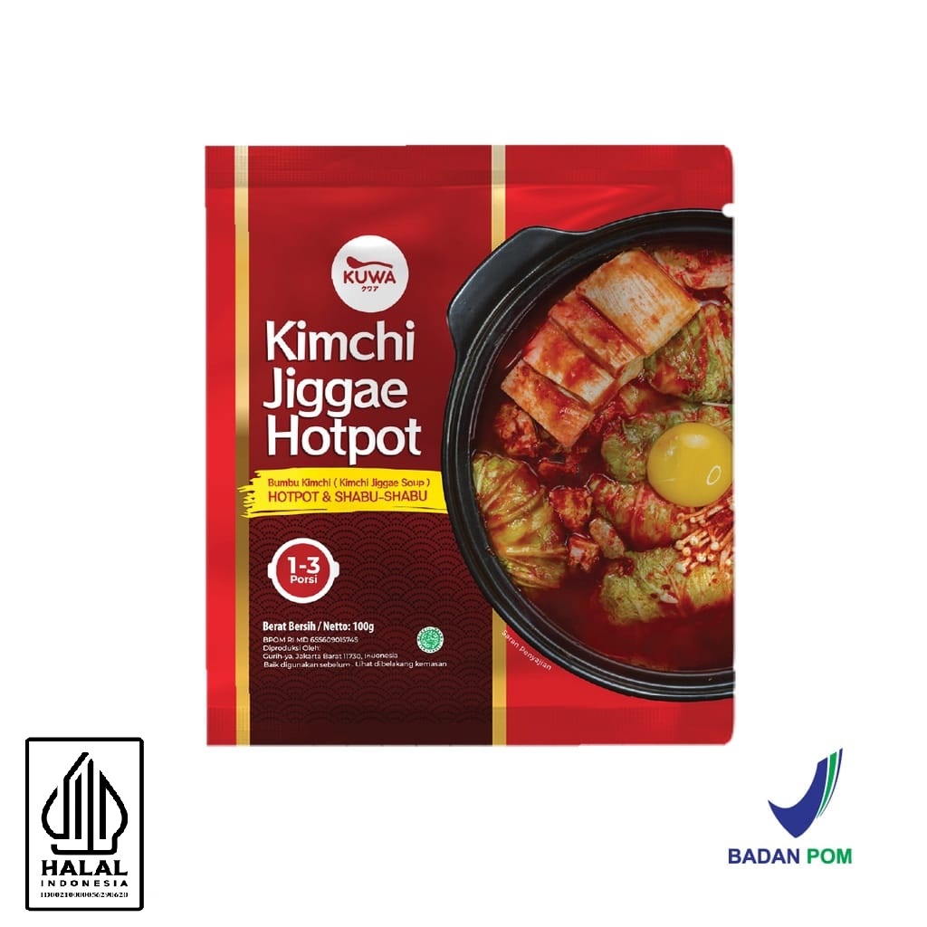 

KIMCHI JIGGAE HOTPOT 100 G KUWA