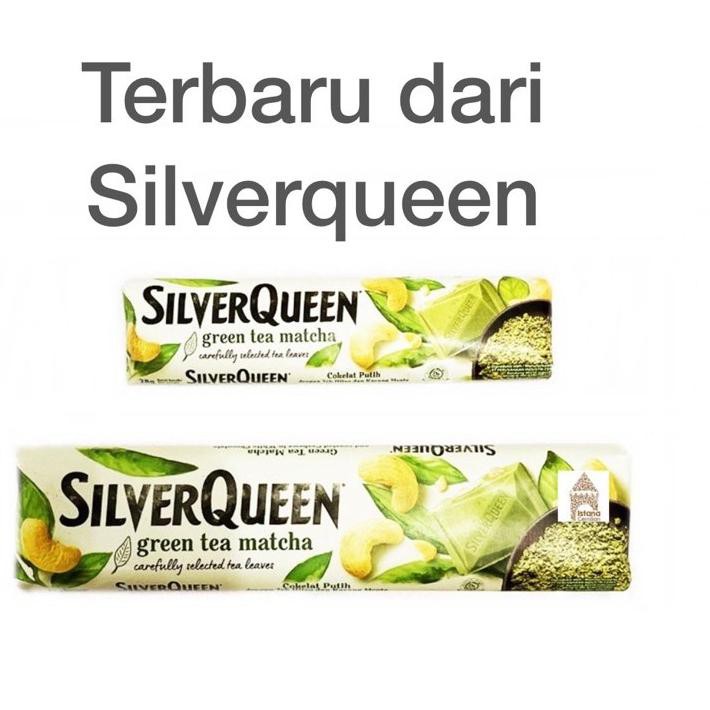 

Gratis Ongkir!! KODE-288 Silverqueen Green Tea Matcha