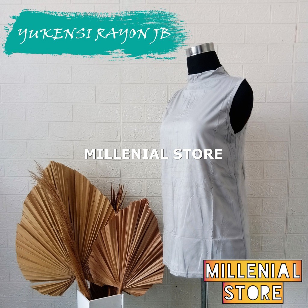 MANSET ATASAN RAYON BUNTUNG JUMBO PREMIUM MANSET YUKENSI MANSET KAOS RAYON BUNTUN PREMIUM XXL-4