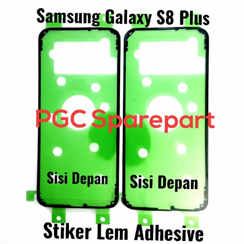 

Lem Adhesive LCD Touchscreen Samsung Galaxy S8 Plus - Double Tape Depan S8+