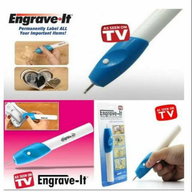 

Engrave It Pen - Alat Ukir