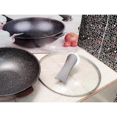 ✸ Moegen Germany Wok Pan Aluminium - Wok Moegen ➵