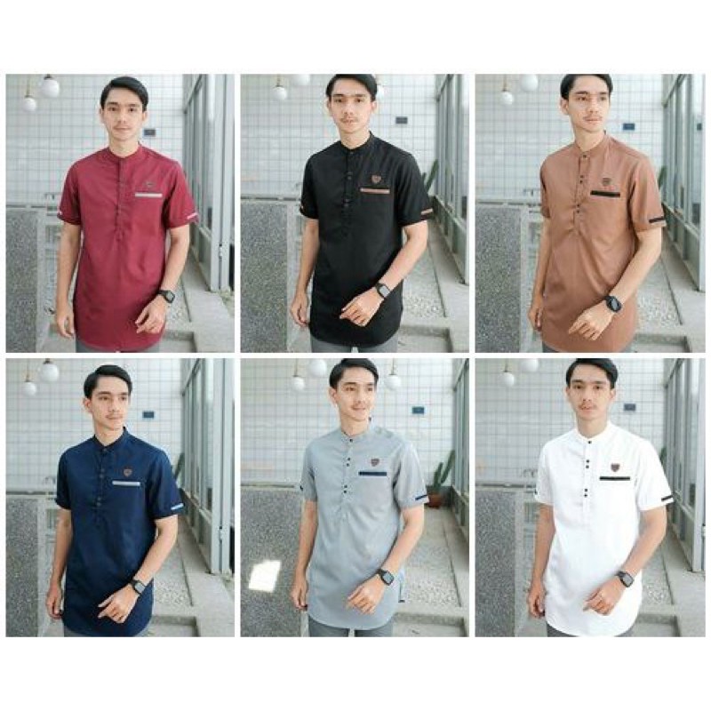 Baju koko kurta terbaru 2021 - Koko pria muslim - baju koko trend 2021 - baju muslim pria
