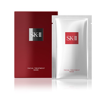 SK-II SKII SK2 SK II FT Mask 2pcs Masker FTE | Facial Treatment Mask 2pcs Masker Wajah Muka Mulus