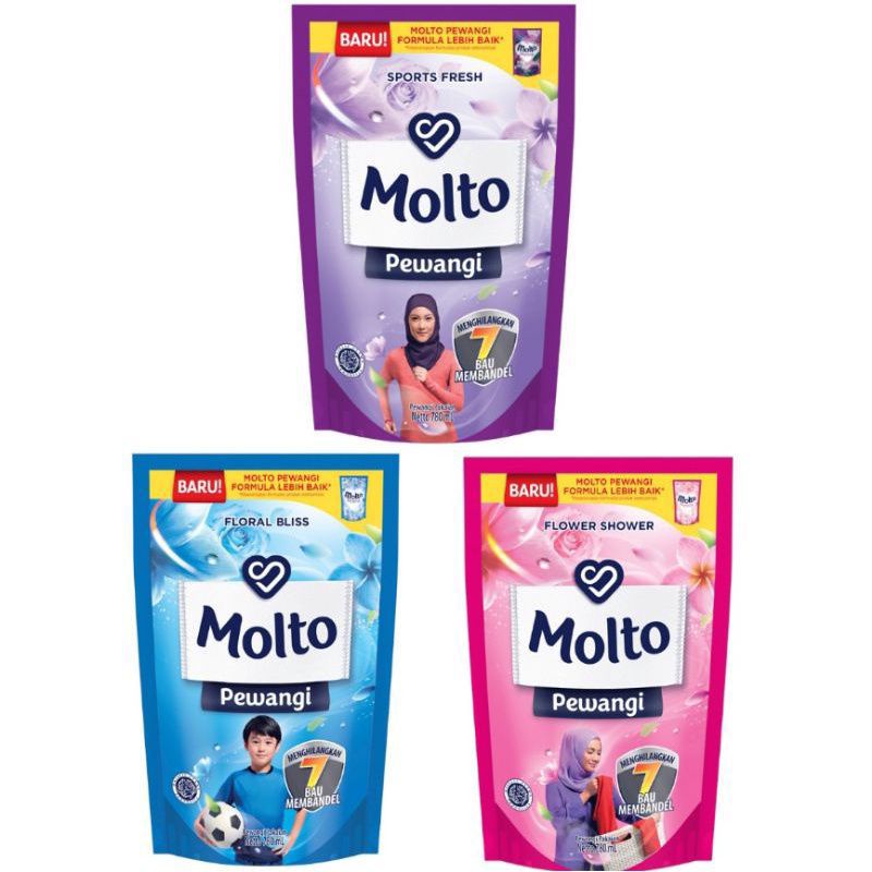Molto Pewangi pakaian 780 ml