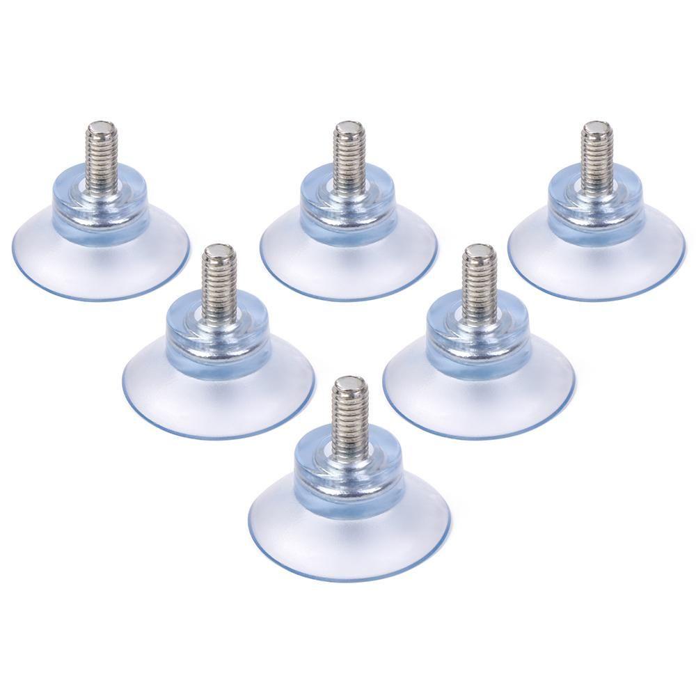 Solighter 10Pcs Suction Cup Rel New Gantungan Penyimpanan Dapur Holder Nut Suckers