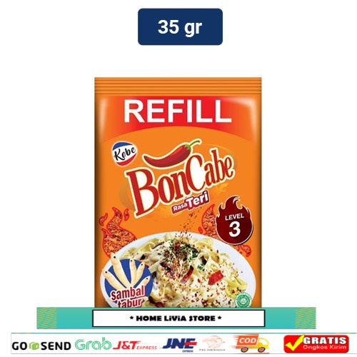 

Boncabe Level 3 Rasa Teri (Refill) 35 gr