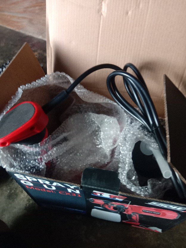 Pistol Semprot Cat Dinding Pestisida High Power Spray 1.8mm 800ml 500w