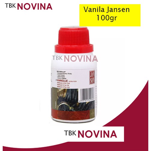 Jansen Vanilla Extract Extra Fine 100gr / Vanila Extract / Vanila Vanili Jansen