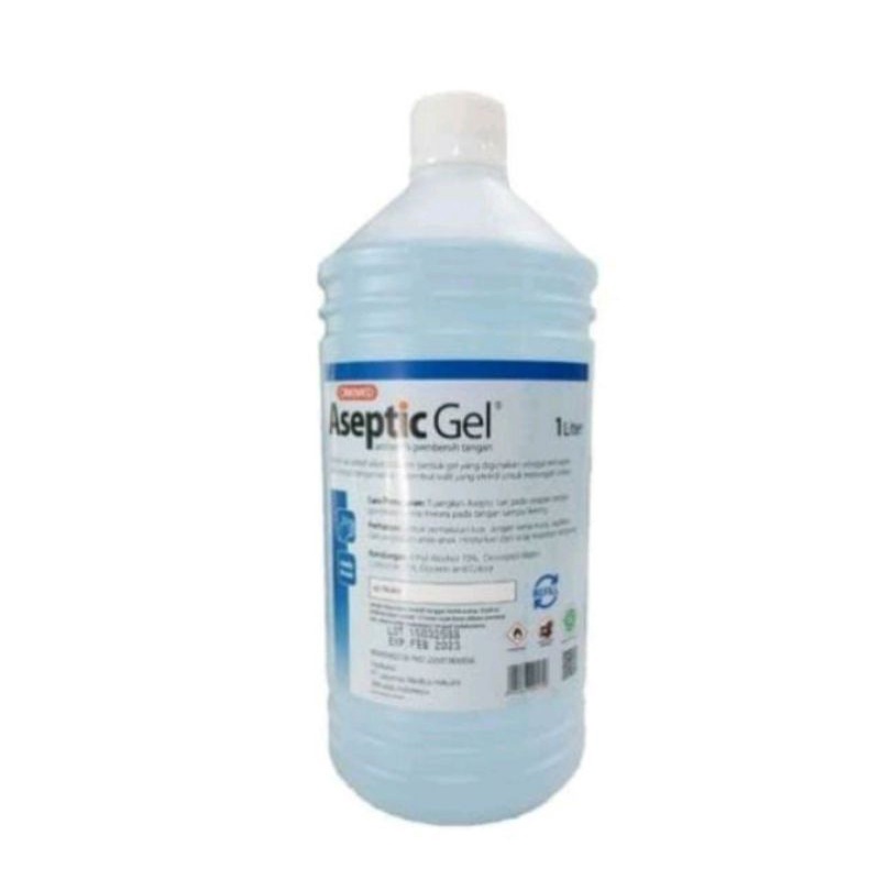 TAKASHI ASEPTIC GEL 1 LITER ONEMED ANTISEPTIK GEL