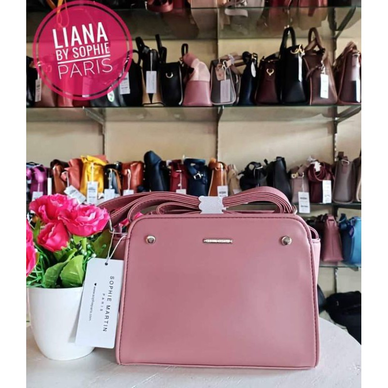 Tas Shopee Martin tas shopie Paris Liana Bag tas slempang tas Shopie paris