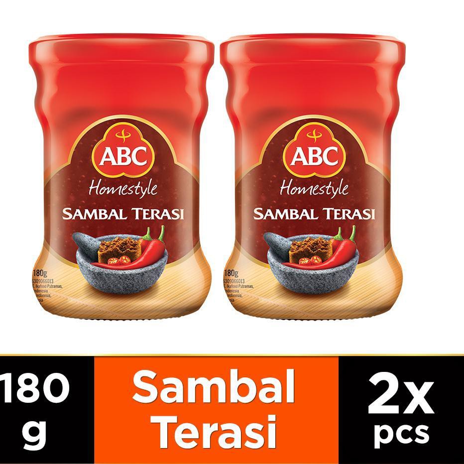 

Bisa COD ABC Sambal Terasi 180 g x 2 pcs