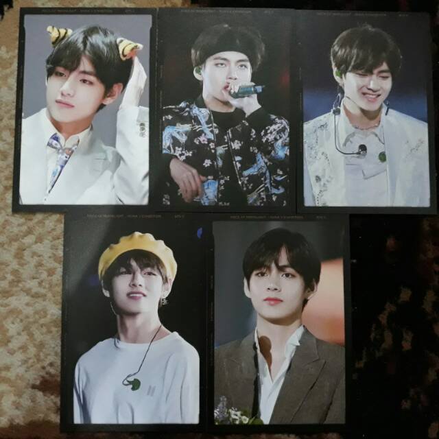 Postcard set Piece of Moonlight by NUNA V