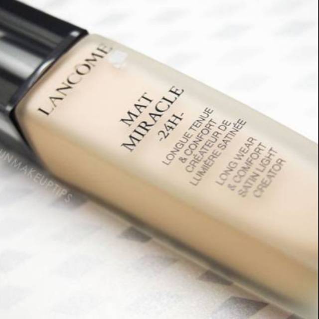 Lancome Mat Miracle 24h Shade O 03 Share In Jar 5gr 3gr Shopee