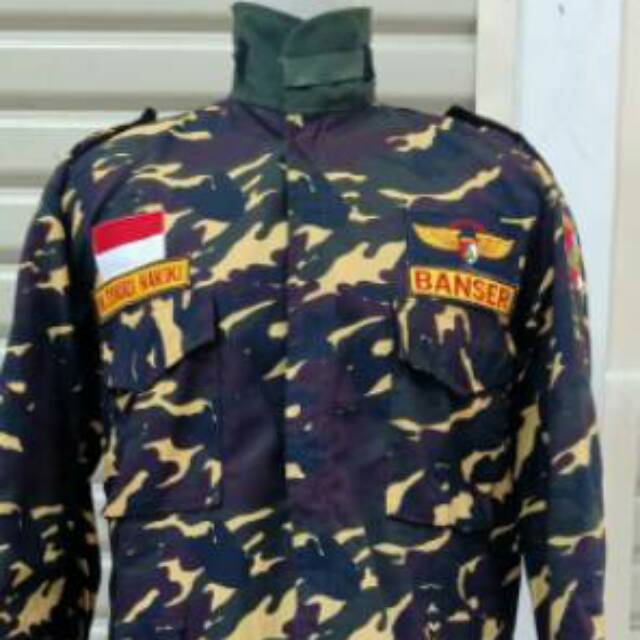 JAKET BANSER LORENG NASIONAL