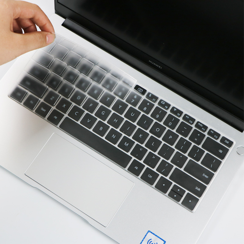 Cover Pelindung Keyboard Bahan Silikon Untuk Huawei Matebook D16 16.1 Inch 2021