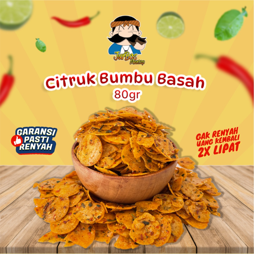 

Citruk 80 gram Bumbu Basah