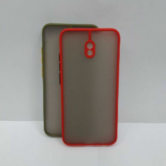 Silikon Case My Choice Xiomy Redmi 8A Pelindung Kamera