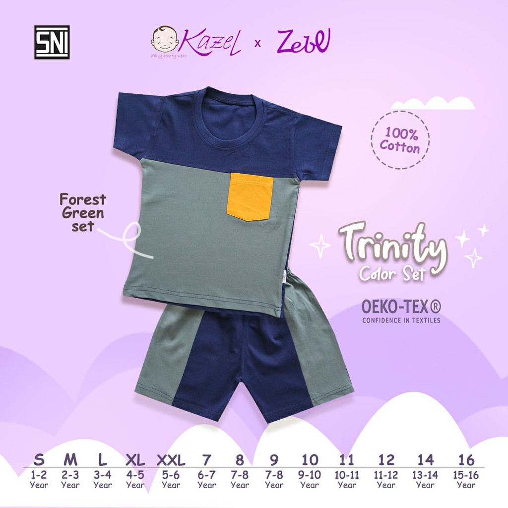 Kazel Trinity Set Unisex Edition PART 2