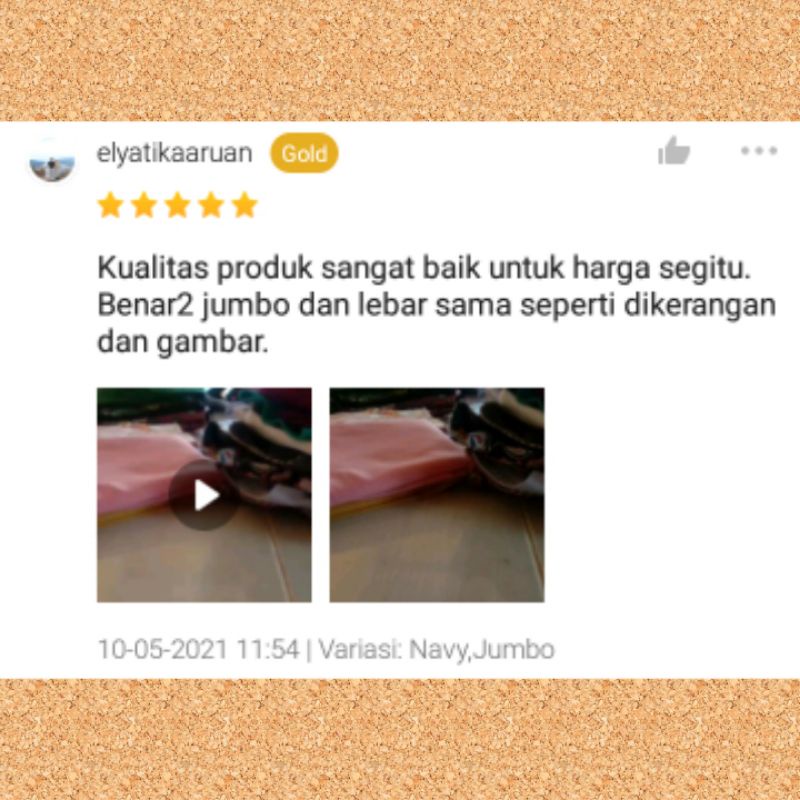 KULOT LEBAR TRIJI (3G)/KULOT CUTBRAY/CELANA KULOT WANITA PANJANG/CELANA KULOT CUTBRAY