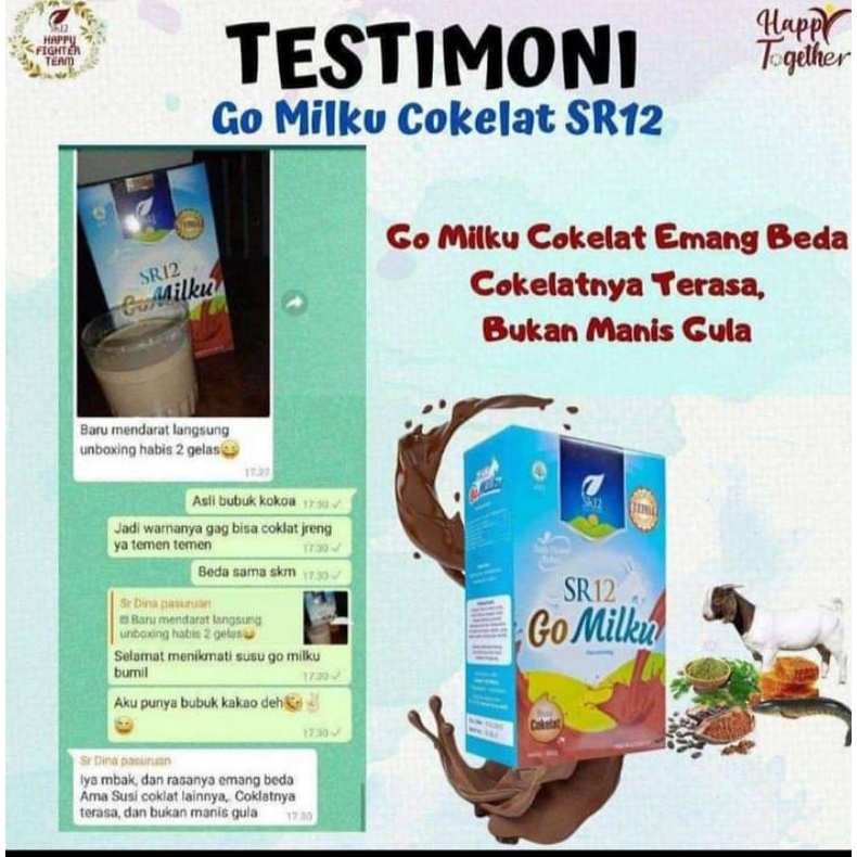 

SUSU KAMBING ETAWA GOMILKU COKLAT SR12