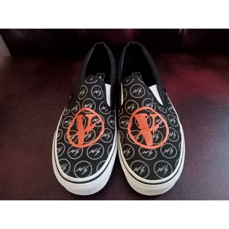 Sepatu VANS X VLONE X FRAGMENT DESIGN