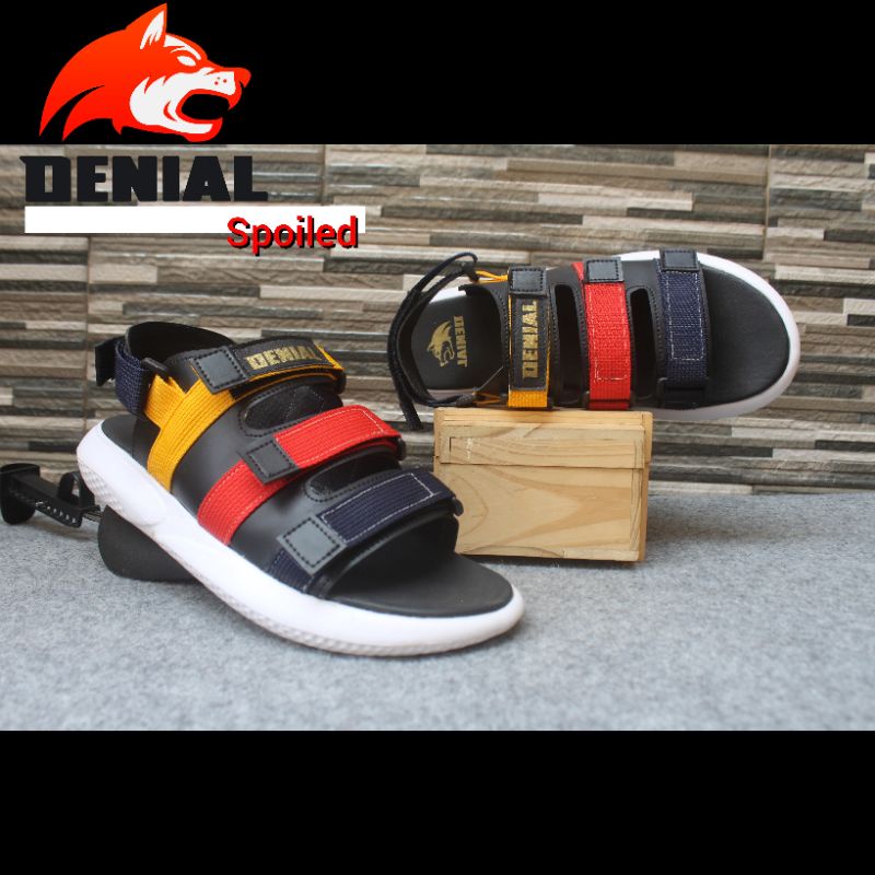 sandal pria DENIAL ORIGIONAL LOKAL 39 SD 43