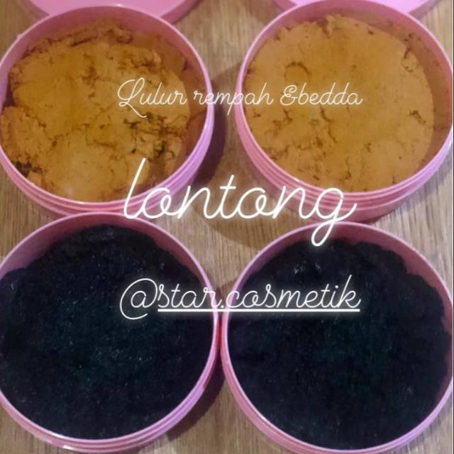 Lulur rempah &amp; bedda lontong 250 gram