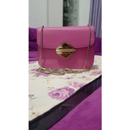 tas sling rantai kulas brand ellsa veroni Preloved