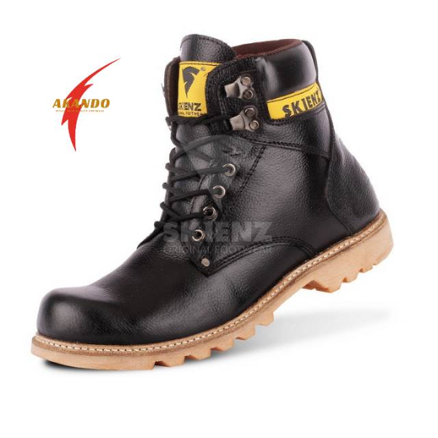 Sepatu Pria I Akando HOLTON Original Skienz Kulit safety