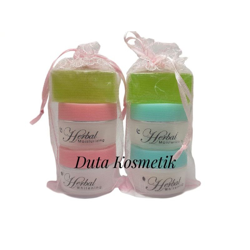 PAKET CREAM HERBAL PINK &amp; HIJAU KUALITAS SUPER