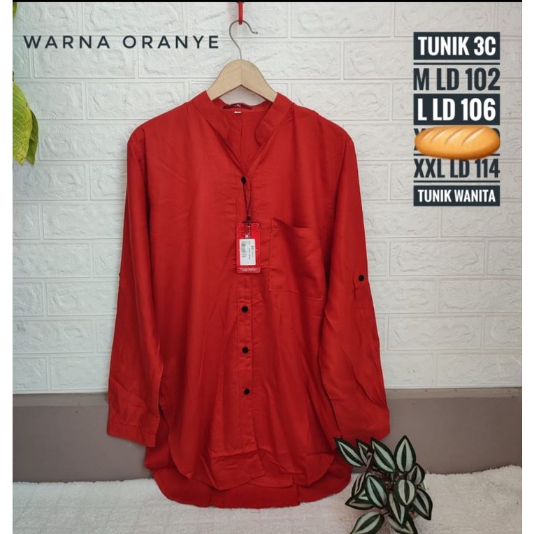 COD TERMURAH tunik 3C original