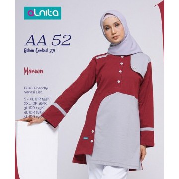 ALNITA ATASAN AA 52 ATASAN ALNITA KAOS AA52