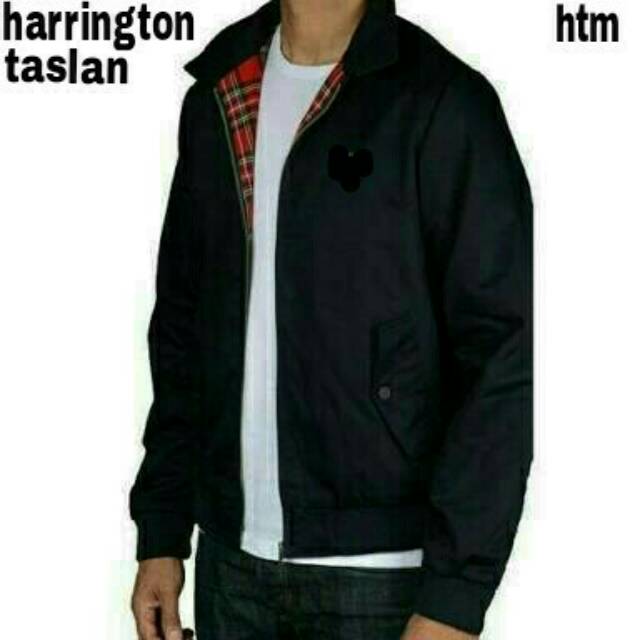 Jaket Harrington / jaket Harrington pria