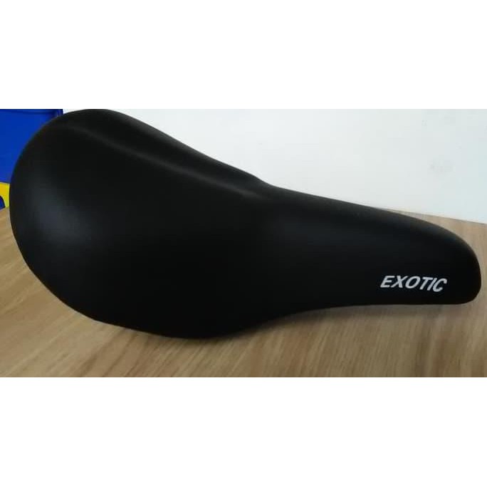SADEL / JOK SEPEDA MTB EXOTIC TEBAL HITAM
