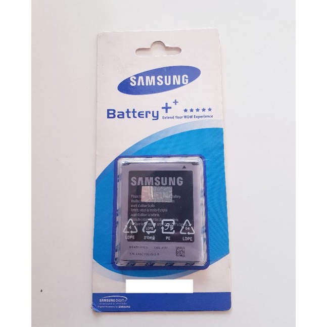 Baterai Batre Batrai Samsung Galaxy S Duos GT-S7562 GT-S7582