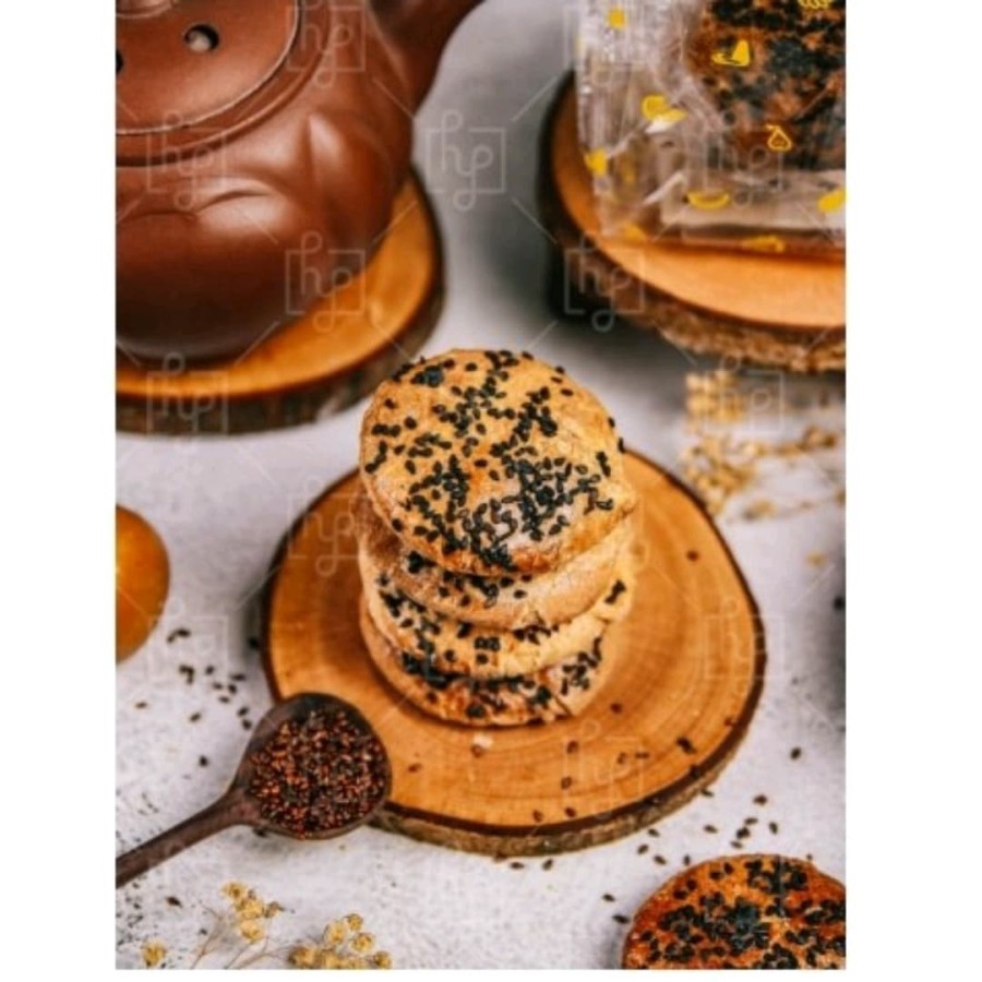 

Tamiang Crispy Wijen Vegetarian