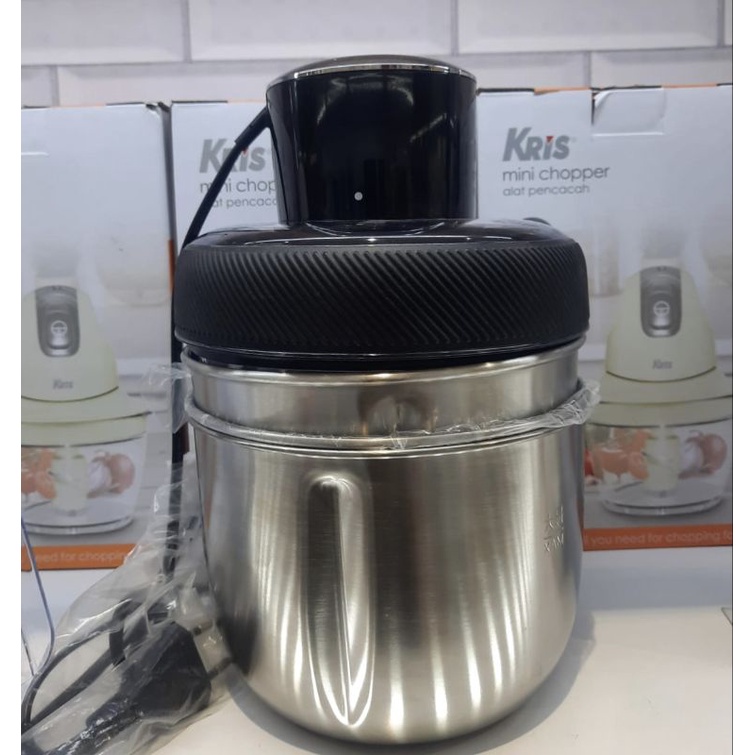 Food Processor Dengan Mangkuk 350W/Penghalus/Penggiling Masakan KLAZ