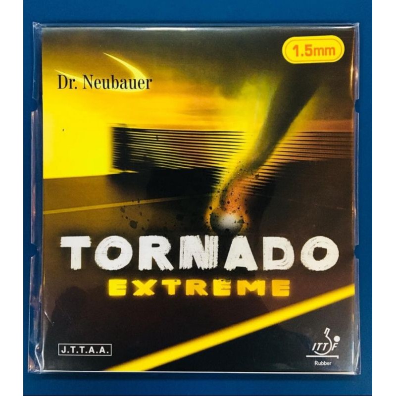 KARET PINGPONG TENIS MEJA BINTIK SERANG /BINTIK PENDEK DR.NEUBAUER TORNADO EXTREME IRIGINAL GERMANY