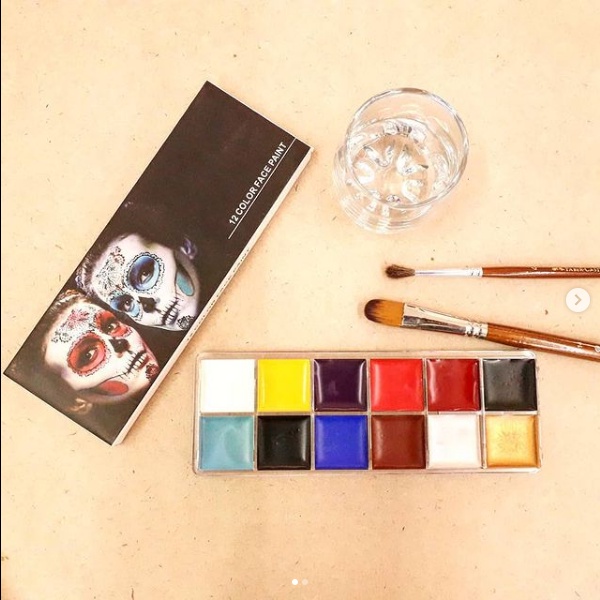 

VTEC FACE PAINT 12COLOR