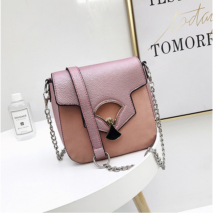 TFT AX184 UB01 (3 TAS MUAT 1 KG) Tas Selempang Wanita Import SLING BAG BQ2020