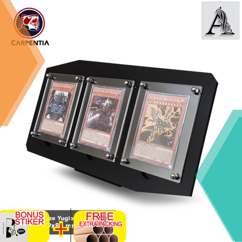 

Murah AGATE - 3 Card Premium Display/Display Kartu 3 Deret - Yugioh Vanguard