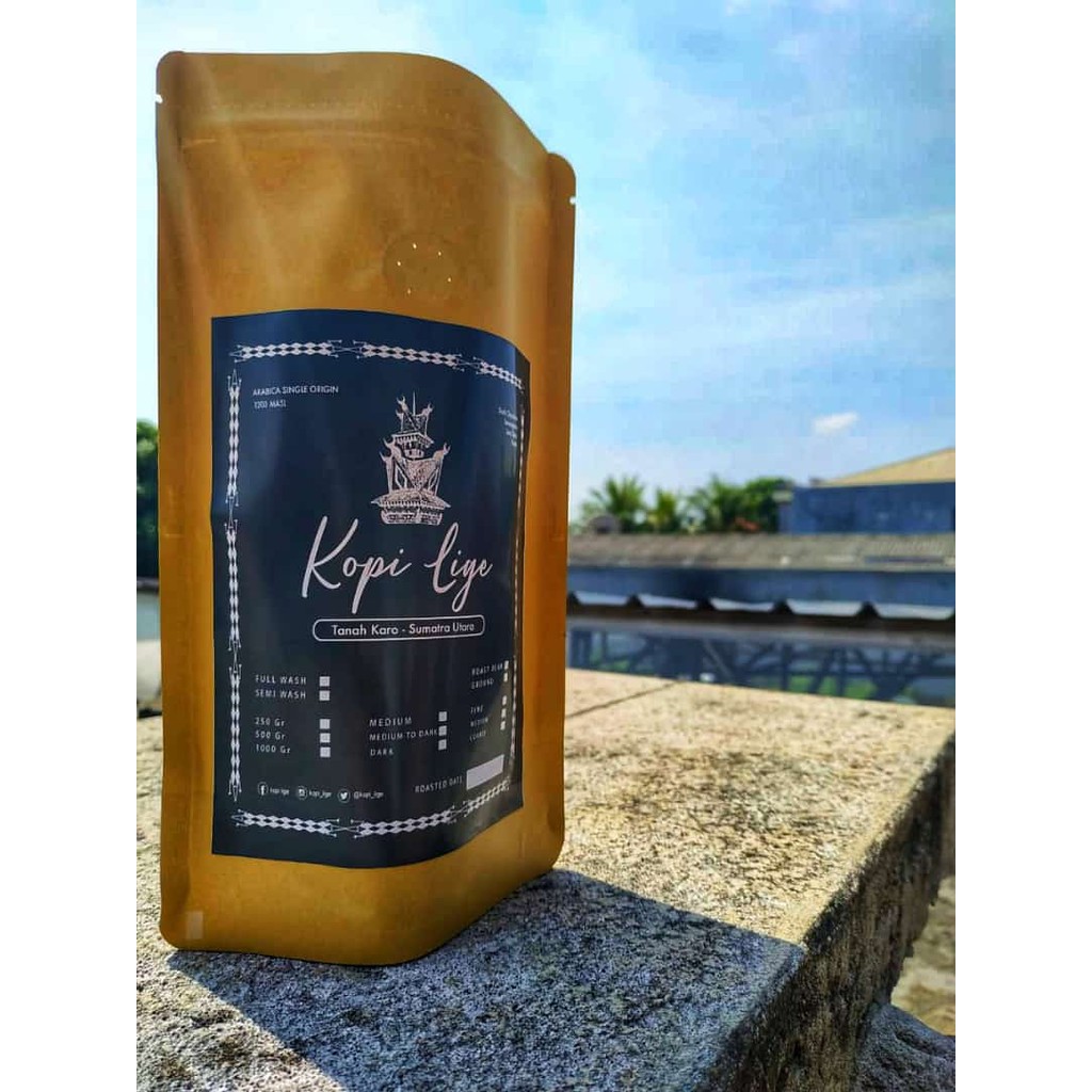 

Kopi Lige 250g Ground/Roasted