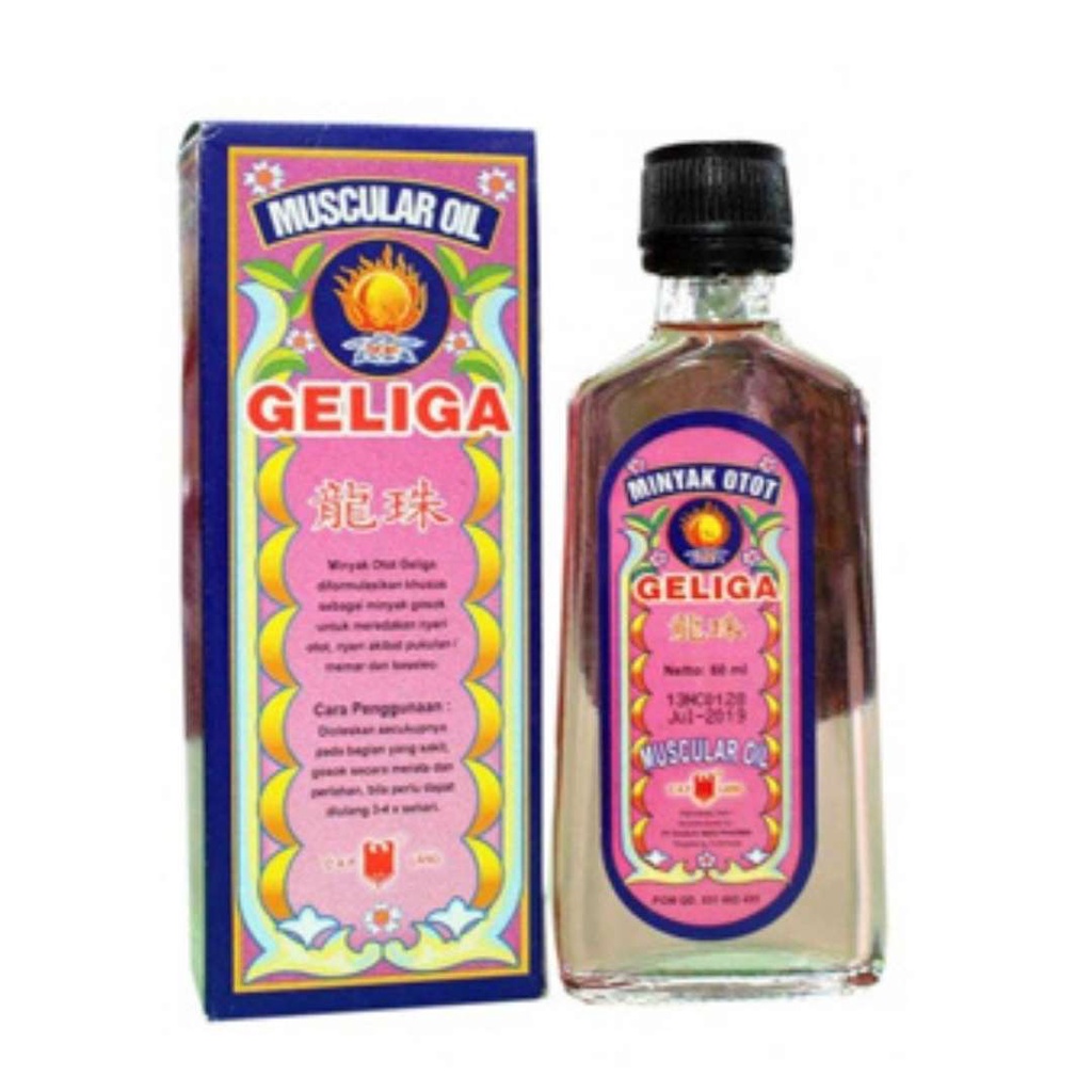 MINYAK OTOT GELIGA CAIR